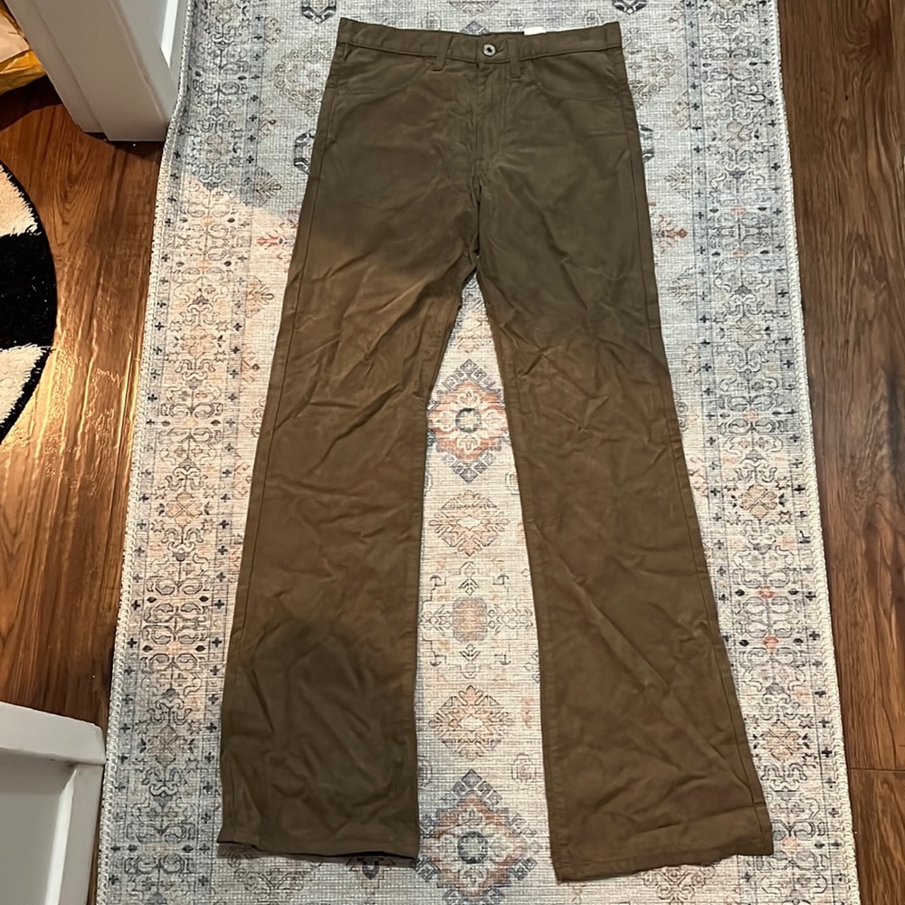 2/$20 Vintage suede beige brown pants Energie
